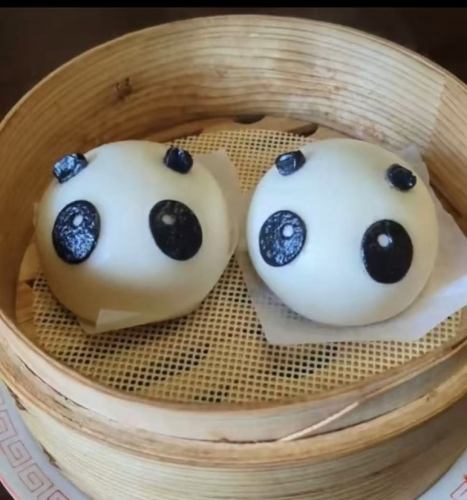 パンダまん(2個)