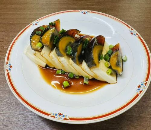 ピータン豆腐