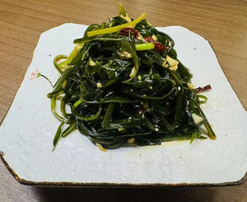 細ぎり昆布和え