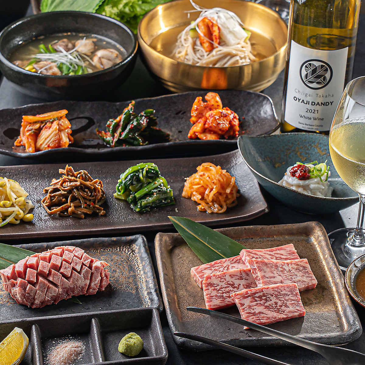 【新鮮黒毛和牛とホルモンが絶品】鮮度抜群のお肉を特製ダレでご堪能下さい。