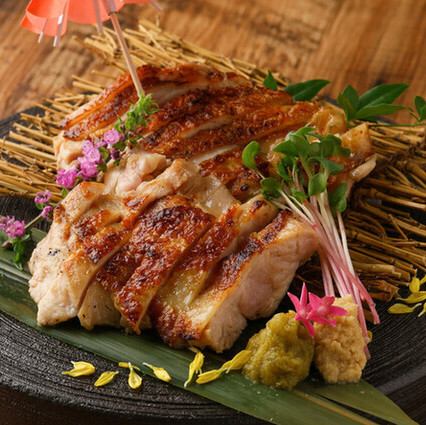 多彩な大山地鶏料理を満喫