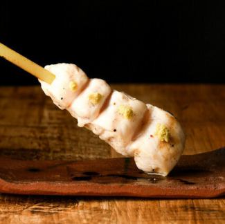 ささみレア 梅しそorわさび