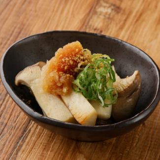 エリンギポン酢