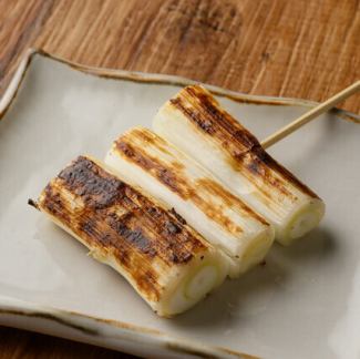 シンプル白ネギ