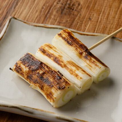 シンプル白ネギ