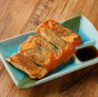 ささみしそチーズ餃子