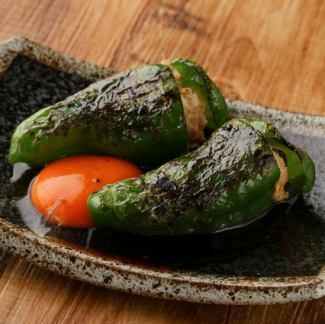 ピーマン肉詰め