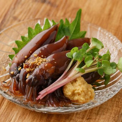 ほたるいか沖漬け