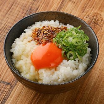 蘭王卵の濃厚TKG