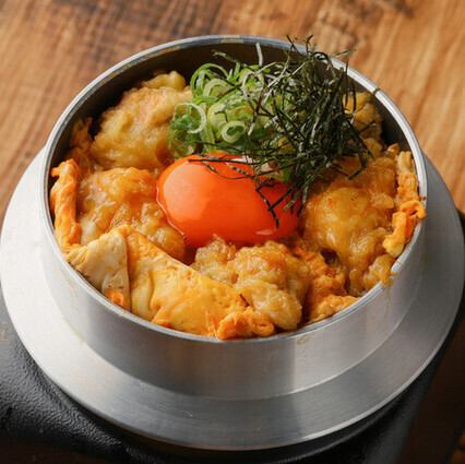釜飯の親子丼