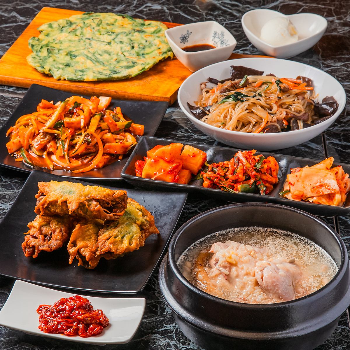 The owner, who is originally from Korea, recreates authentic Korean cuisine.