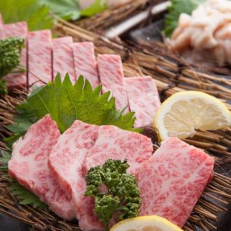 All-you-can-eat Kuroge Wagyu beef yakiniku from 4,180 yen (tax included)! All-you-can-drink from +1,200 yen