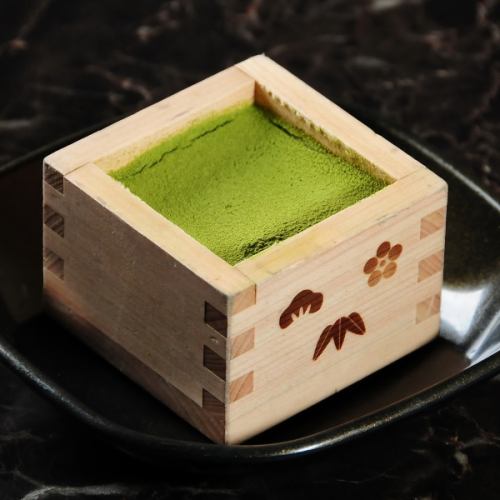 抹茶ティラミスアイス