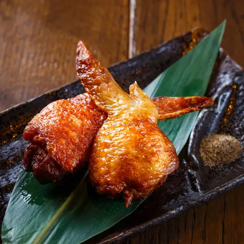 【煎餃、水餃、辣醬炸雞等】比單點更划算！ 6道菜「梅」套餐，含120分鐘暢飲。