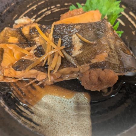 カレイの煮つけ