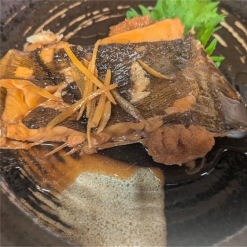 カレイの煮つけ