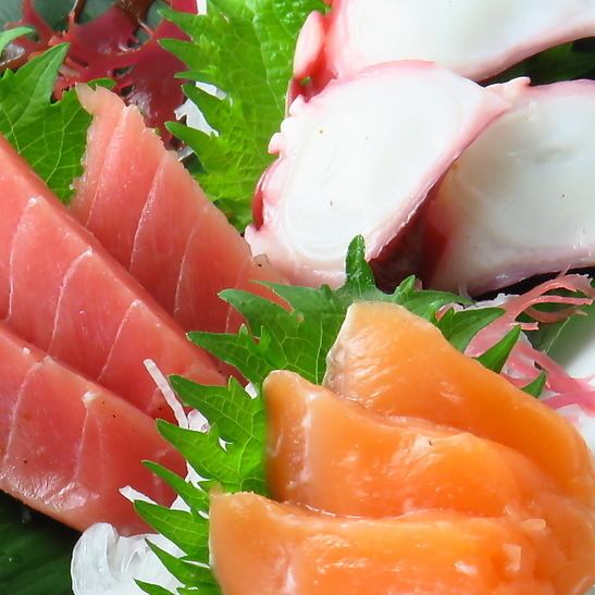 光星自慢♪釣りたてのお魚で◇◆お造り盛り合わせ！