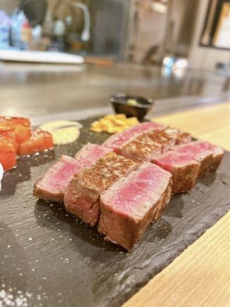 "New Luxury ◎" Special steak course with 180 minutes of all-you-can-drink! A5 rank Wagyu beef Koune, choice of pizza, etc. 6500 yen