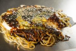 すっくん焼き(そばorうどんorちゃんぽん)/ハーフサイズ(そばのみ)