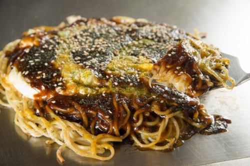 すっくん焼き(そばorうどんorちゃんぽん)/ハーフサイズ(そばのみ)