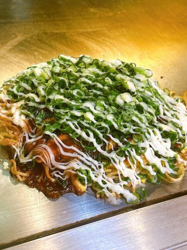 炙りネギマヨ(そばorうどんorちゃんぽん)/ハーフサイズ(そばorうどん)