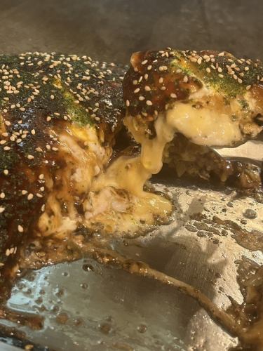 悪魔のマヨチーズすっくん焼き(そばorうどんorちゃんぽん)/ハーフサイズ(そばorうどん)