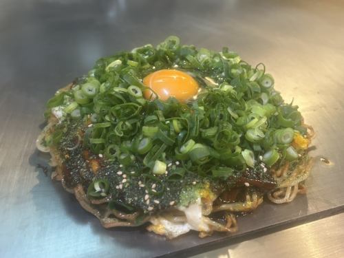 すっくん焼き極み(そばorうどんorちゃんぽん)/ハーフサイズ(そばorうどん)