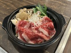 和牛コウネ すきやき鍋