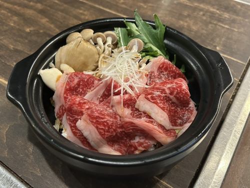 和牛コウネ すきやき鍋