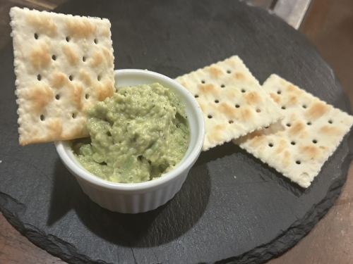 濃厚 アボカドディップ