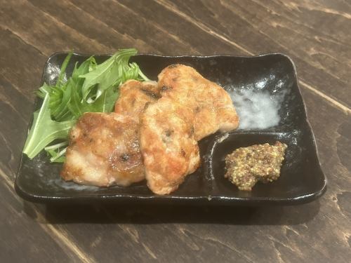 紅しょうがと塩こんぶのすっくんナゲット/玉子焼き