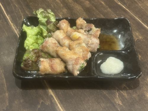 豚バラまきまき