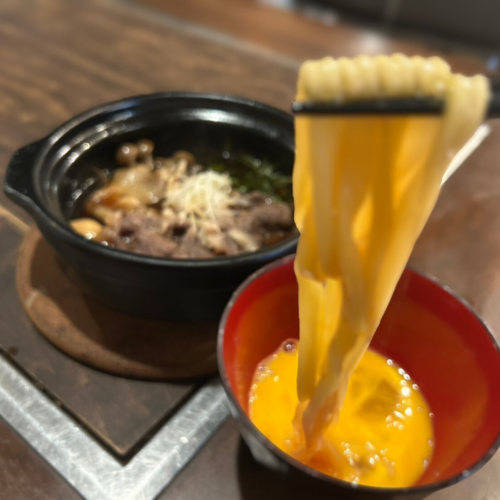 充実のメニュー◎