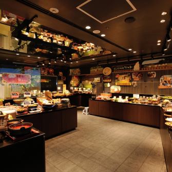 50種以上！野菜で満たす農場ビュッフェ