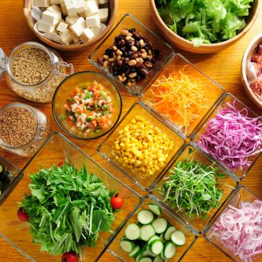 【120分制】平日ディナービュッフェ