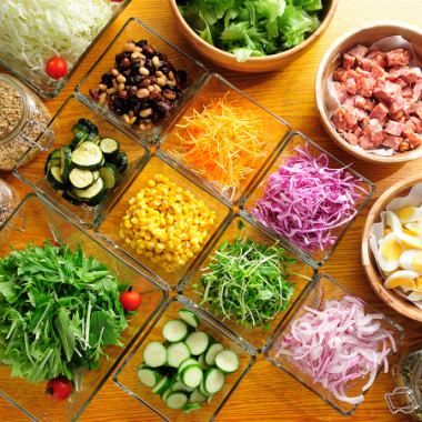 【90分制】土日祝!ランチビュッフェ