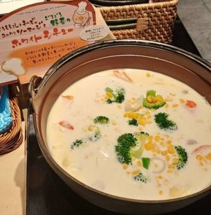 ホワイトシチュー