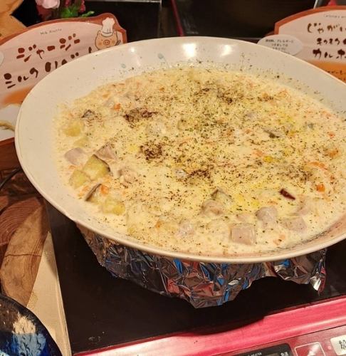 ジャージーミルクリゾット