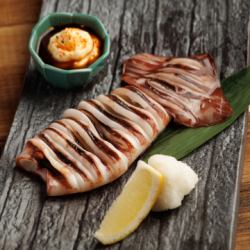 イカの丸焼き ～七味マヨ～