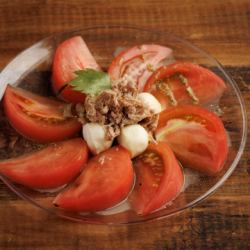 自家製シーチキン！ツナtoトマトのカプレーゼ