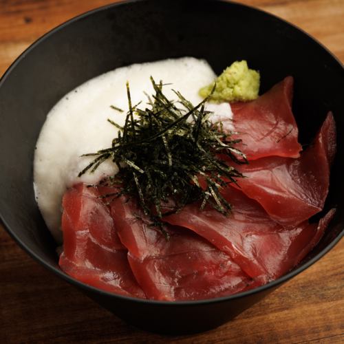 まぐろ山かけご飯