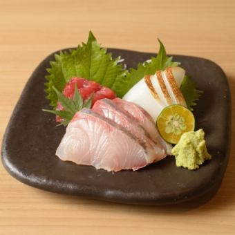 3 种 omakase 拼盘