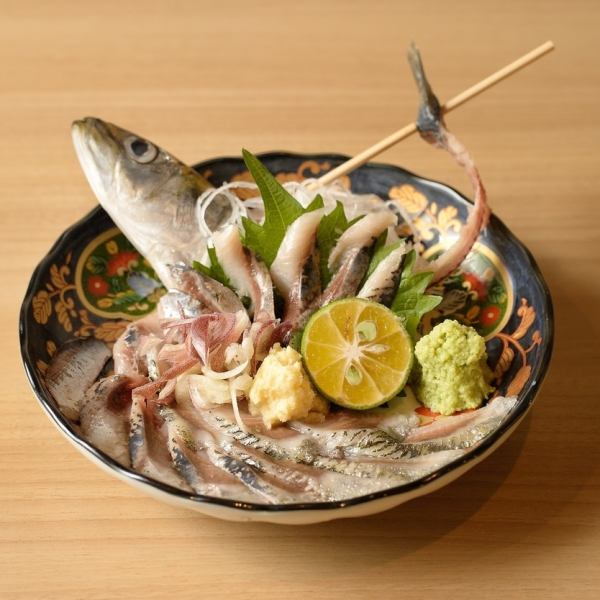 大日本鷹生魚片