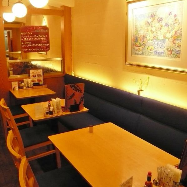 Please have a good time and friendly mates with a table seat ♪ It is also good for girls' associations and mama friends associations.
