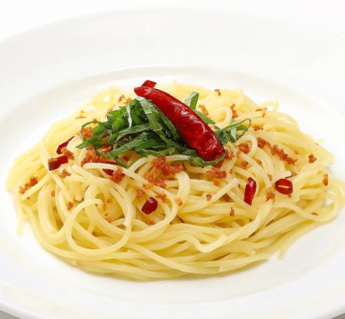 Peperoncino using domestic garlic