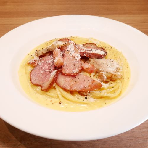 Meat-filled Carbonara