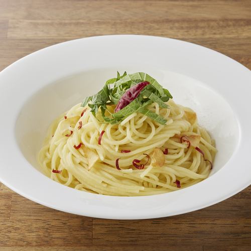 使用國產大蒜製成的 Peperoncino