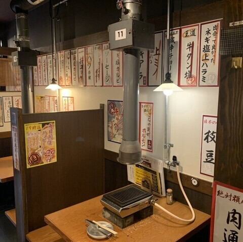 居心地の良いテーブル席は、ご友人との飲み会、女子会、デートなど、幅広いシーンにご利用いただけます！！
