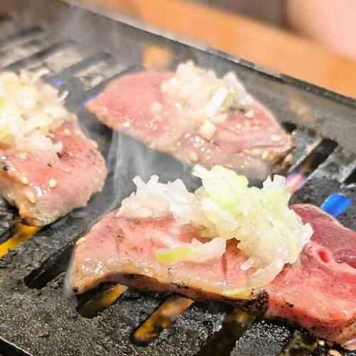 ネギ厚切り牛タン塩