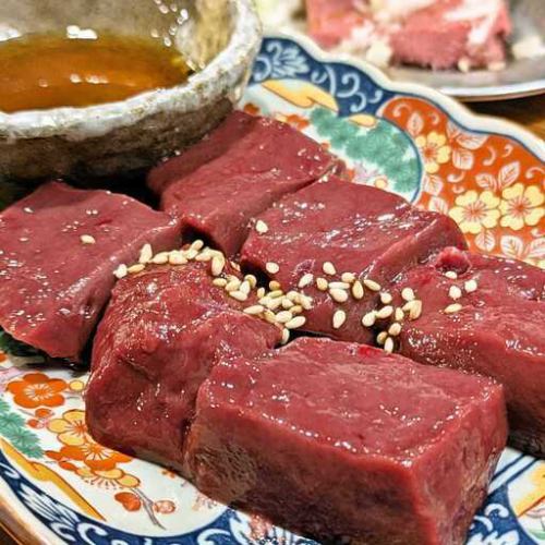 国産厚切りレバー
